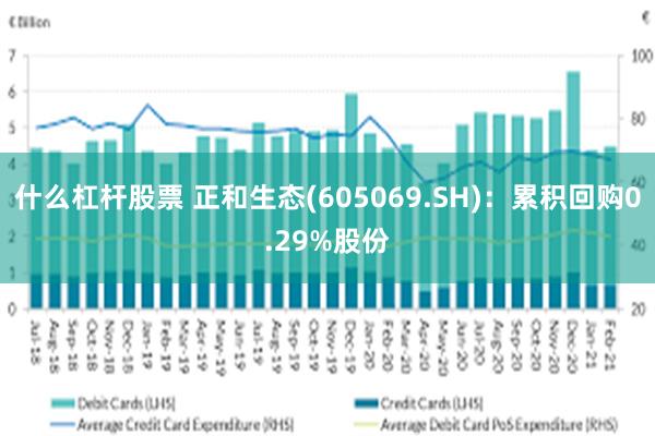 什么杠杆股票 正和生态(605069.SH)：累积回购0.29%股份