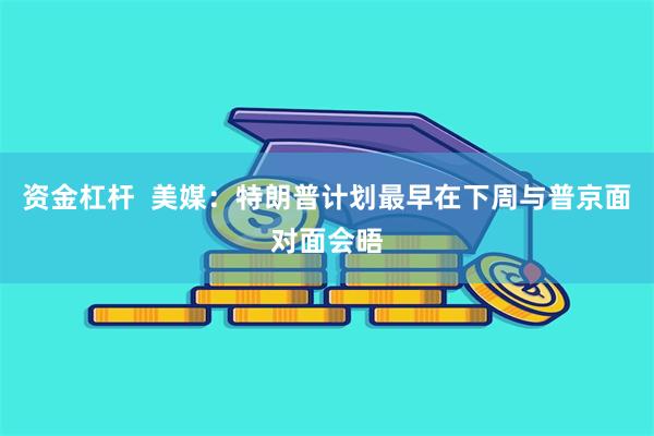 资金杠杆  美媒：特朗普计划最早在下周与普京面对面会晤