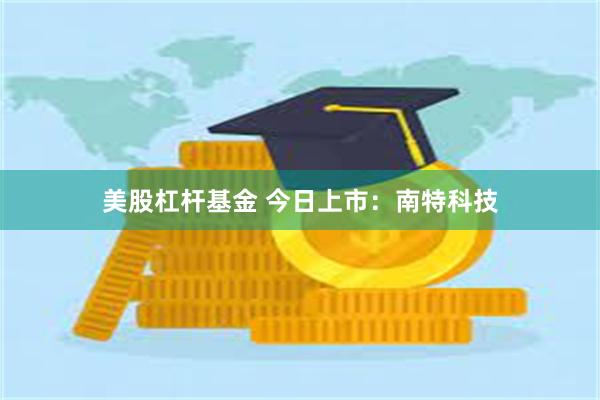 美股杠杆基金 今日上市：南特科技